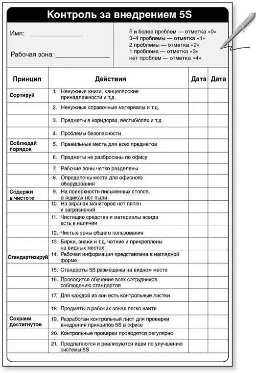в Сделать отметку в пятом секторе круга 5S Сохрани достигнутое 2 Время - фото 98