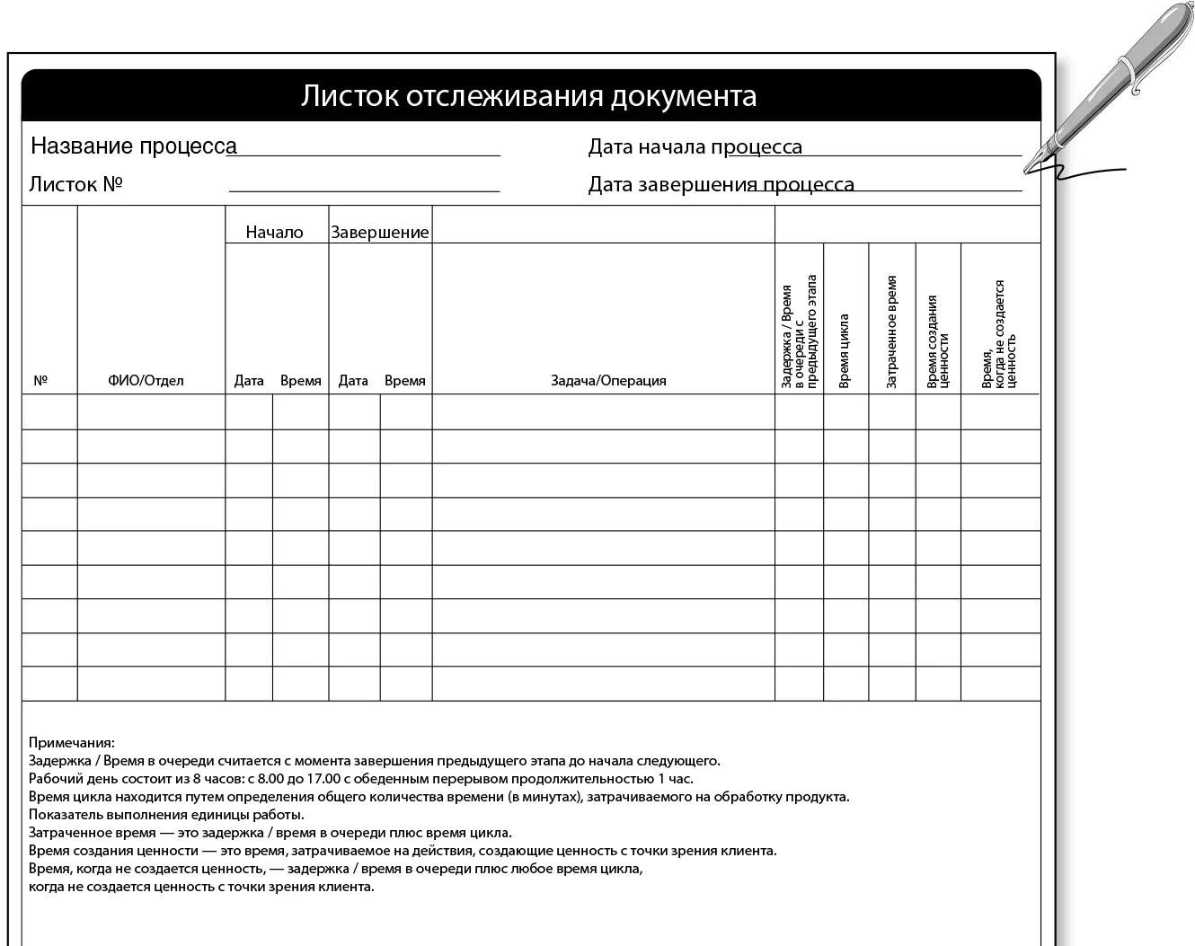 Отслеживание любого документа проводится в восемь шагов 1 Выберите процесс - фото 146