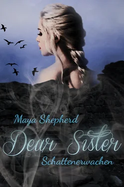 Maya Shepherd Dear Sister 1 - Schattenerwachen обложка книги