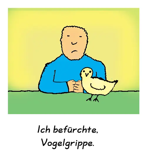 Manchmal hat man Glück Auf meinem Kopf was zwickt mich da Etwa eine Beule - фото 12