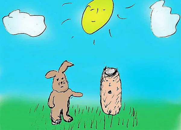 Aber nein du kleiner Hase antwortete darauf die Vase zeit meines Lebens war - фото 2
