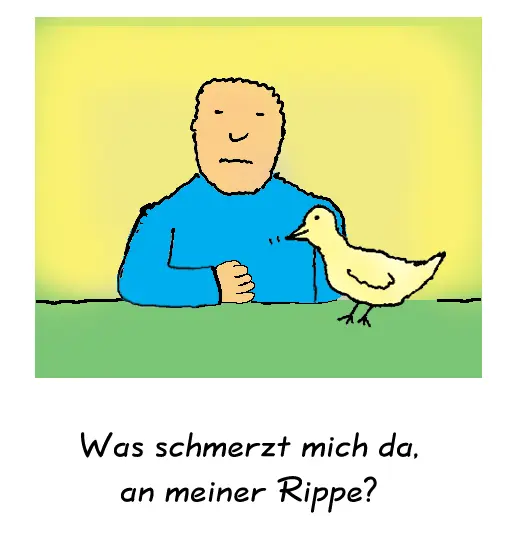 Manchmal hat man Glück Auf me - фото 11
