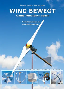 Günther Hacker Wind bewegt обложка книги
