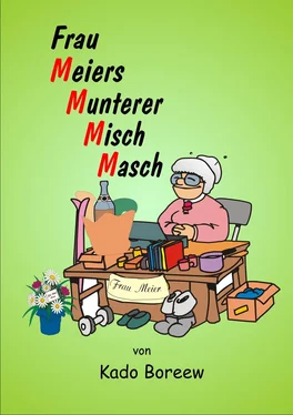 Kado Boreew Frau Meiers munterer MischMasch обложка книги