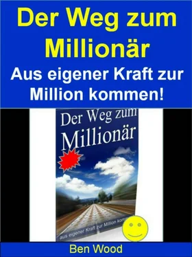 Ben Wood Der Weg zum Millionär обложка книги