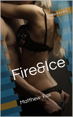 Allie Kinsley Fire&Ice 11 - Matthew Fox обложка книги