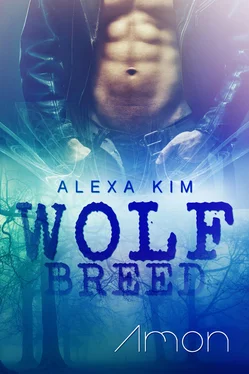 Alexa Kim Wolf Breed - Amon (Band 2) обложка книги
