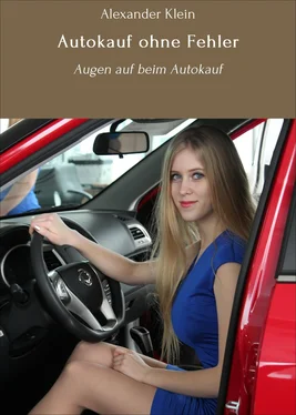 Alexander Klein Autokauf ohne Fehler обложка книги