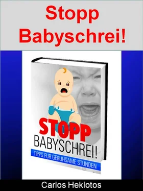 Carlos Heklotos Stopp Babyschrei! обложка книги