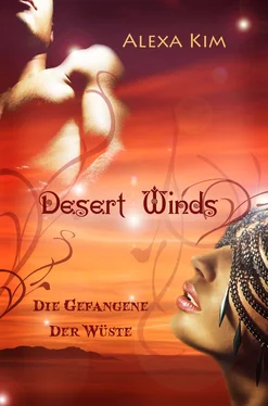 Alexa Kim Desert Winds - Die Gefangene der Wüste обложка книги