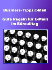 Norman Hall - Business- Tipps E-Mail