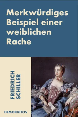 Friedrich Schiller Merkwürdiges Beispiel einer weiblichen Rache обложка книги