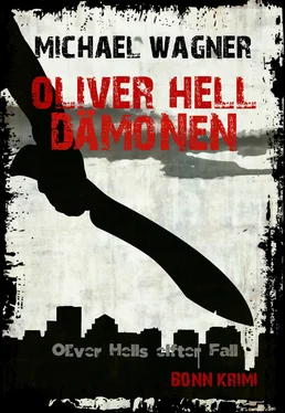 Michael Wagner Oliver Hell - Dämonen (Oliver Hells elfter Fall) обложка книги