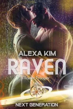 Alexa Kim Raven (Master Trooper - The next Generation) Band 12 обложка книги