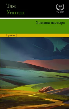 Тим Уинтон Хижина пастыря обложка книги