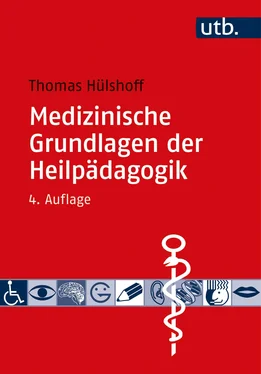 Thomas Hülshoff Medizinische Grundlagen der Heilpädagogik обложка книги