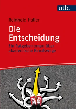 Reinhold Haller Die Entscheidung обложка книги