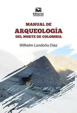 Wilhelm Londoño Díaz Manual de arqueología del norte de Colombia обложка книги