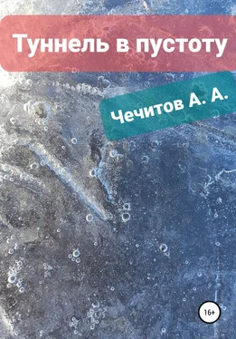 Александр Чечитов Туннель в пустоту обложка книги