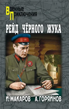 Иван Макаров Рейд «Черного Жука» (сборник) обложка книги