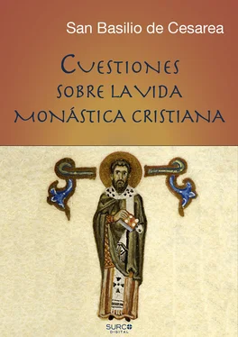 San Basilio de Cesarea Cuestiones sobre la vida monástica cristiana (Instituta - Regla) обложка книги