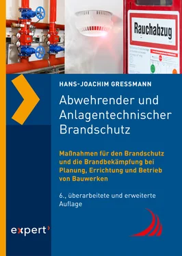 Hans-Joachim Gressmann Abwehrender und Anlagentechnischer Brandschutz обложка книги
