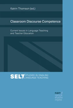 Неизвестный Автор Classroom Discourse Competence обложка книги