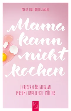 Martin Jäschke Mama kann nicht kochen обложка книги