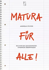 Andreas Pfister - Matura für alle