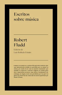 Fludd Robert Escritos sobre música обложка книги