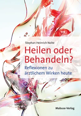 Stephan Heinrich Nolte Heilen oder Behandeln? обложка книги