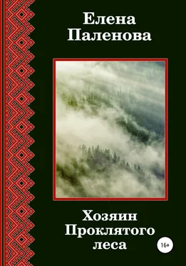 Елена Паленова Хозяин Проклятого леса обложка книги