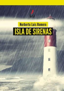 Norberto Luis Romero Isla de sirenas обложка книги