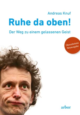 Andreas Knuf Ruhe da oben! обложка книги