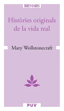 Mary Wollstonecraft Històries originals de la vida real обложка книги