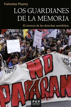 Valentina Pisanty Los guardianes de la memoria обложка книги