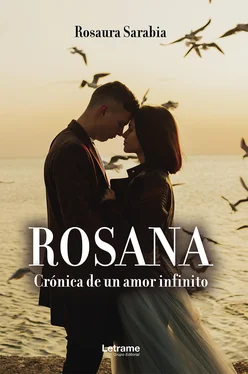 Rosaura Sarabia Rosana обложка книги