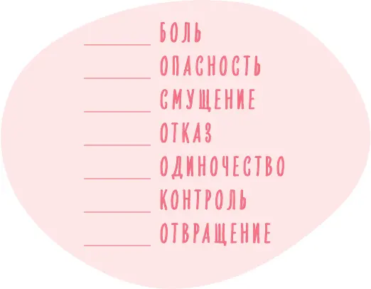Есть еще один мощный страх который возвышается над всеми словно черная дыра - фото 6
