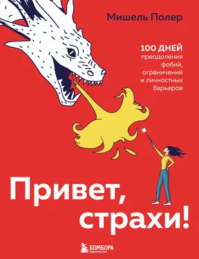 Мишель Полер Привет, страхи! 100 дней преодоления фобий, ограничений и личностных барьеров