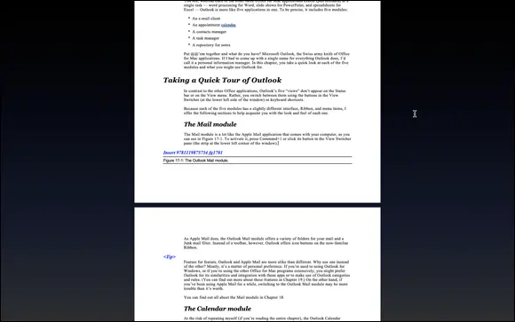 FIGURE 46Focus view shows your document and little to nothing else See what - фото 70