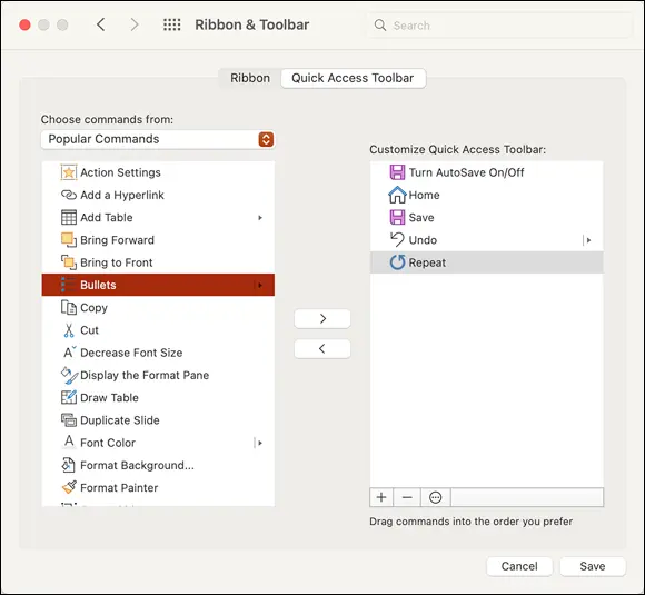 FIGURE 35The Quick Access toolbar is highly customizable in Word Excel and - фото 36