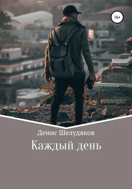 Денис Шелудяков Каждый день обложка книги
