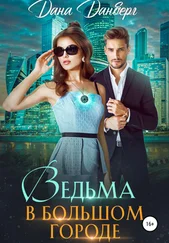 Дана Данберг - Ведьма в большом городе