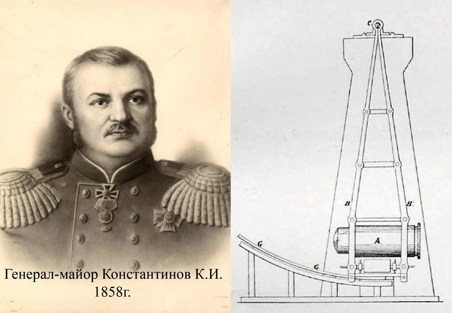 Генералмайор Константинов Константин Иванович и баллистический вычислитель его - фото 18