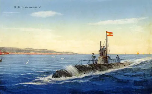 Подводная лодка U5 Субмарины данного типа имели водоизмещение 240270 тонн - фото 6