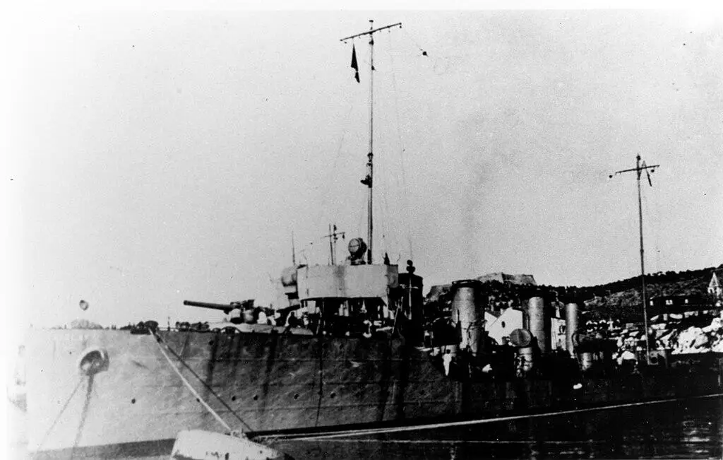 Австровенгерский миноносец SMS Triglav Миноносец получился на редкость - фото 11