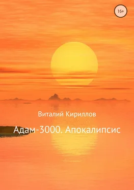 Виталий Кириллов Адам-3000. Апокалипсис обложка книги