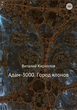 Виталий Кириллов Адам-3000. Город клонов обложка книги