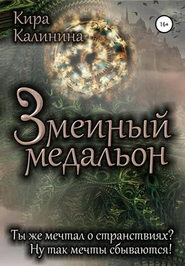 Кира Калинина Змеиный медальон обложка книги