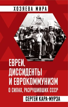 Сергей Кара-Мурза Евреи, диссиденты и еврокоммунизм. О силах, разрушивших СССР обложка книги